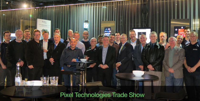 Pixel Technologies Trade Show