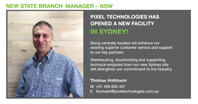 New State Branch Manager NSW