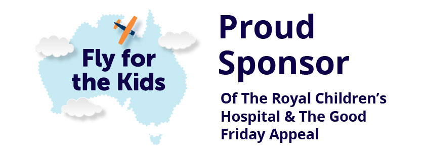 Proud Sponsor Of The Royal Children’s Hospital