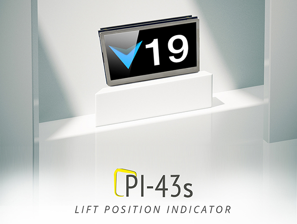 The Pi-43s is perfectly compact yet still holds all the essential lift display information